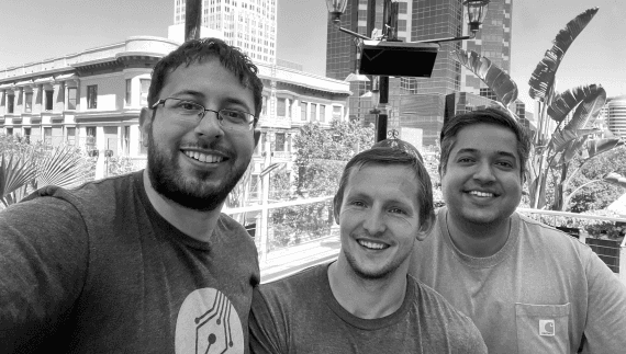 Mastra co-founders Sam Bhagwat, Shane Thomas, Abhi Aiyer.