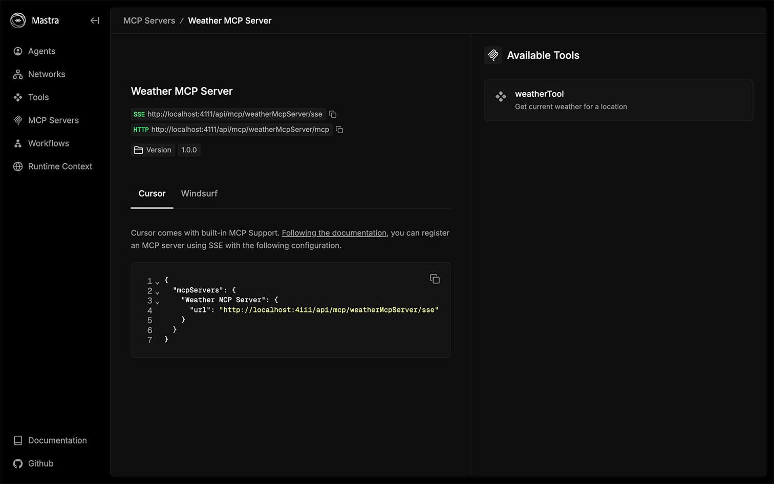 MCP Servers Playground