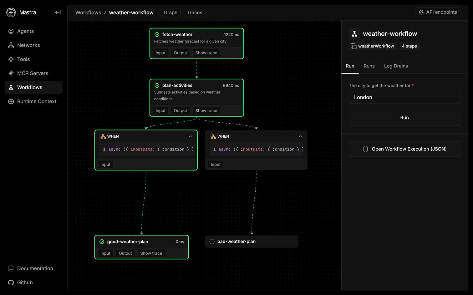 Workflows Playground