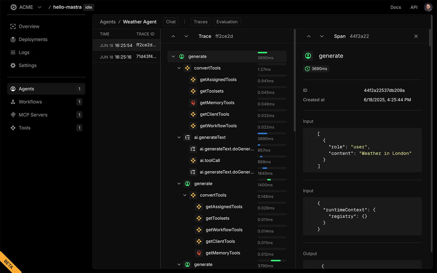 observability agents