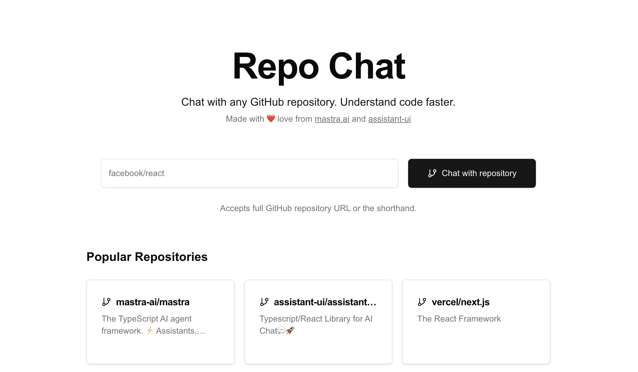 Repo Base