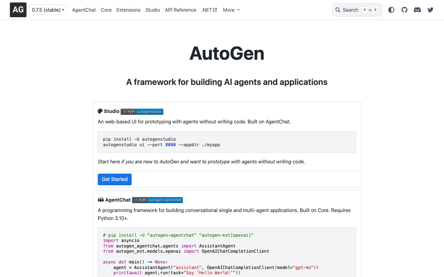 AutoGen