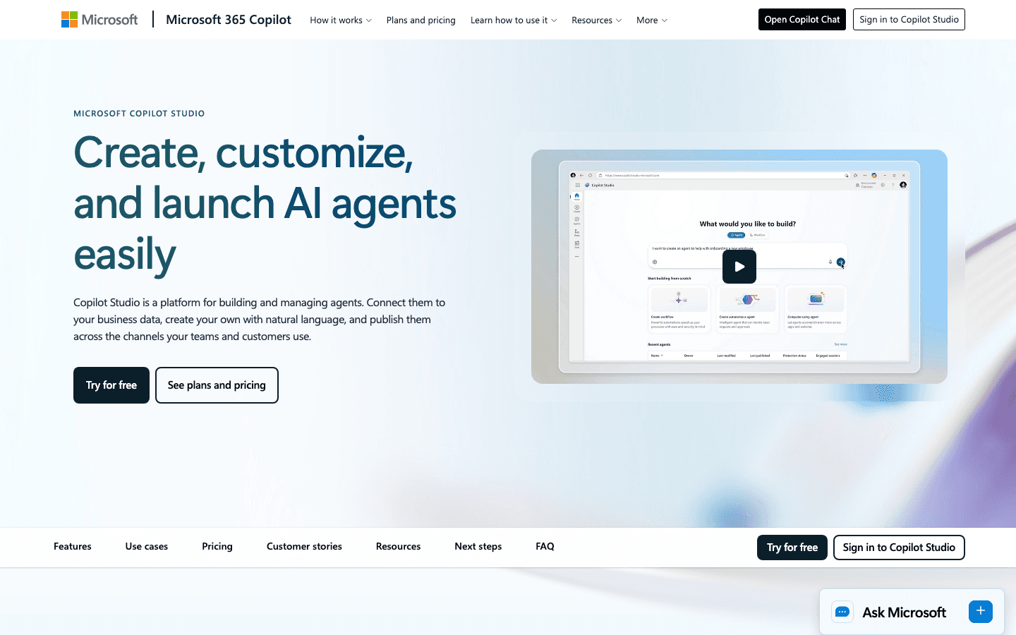 Microsoft Copilot Studio