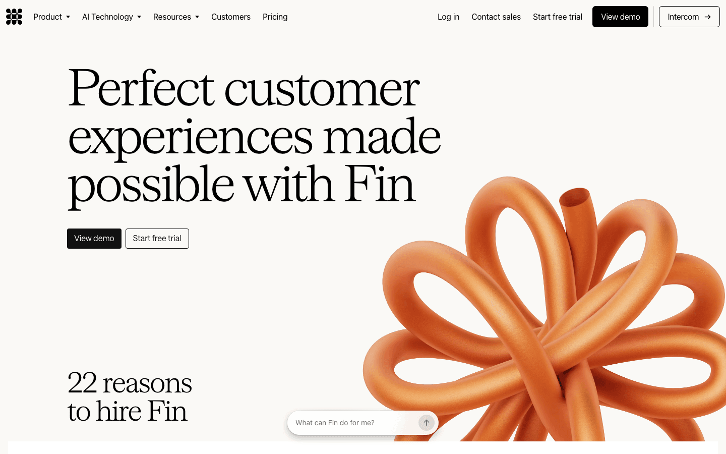 Intercom Fin