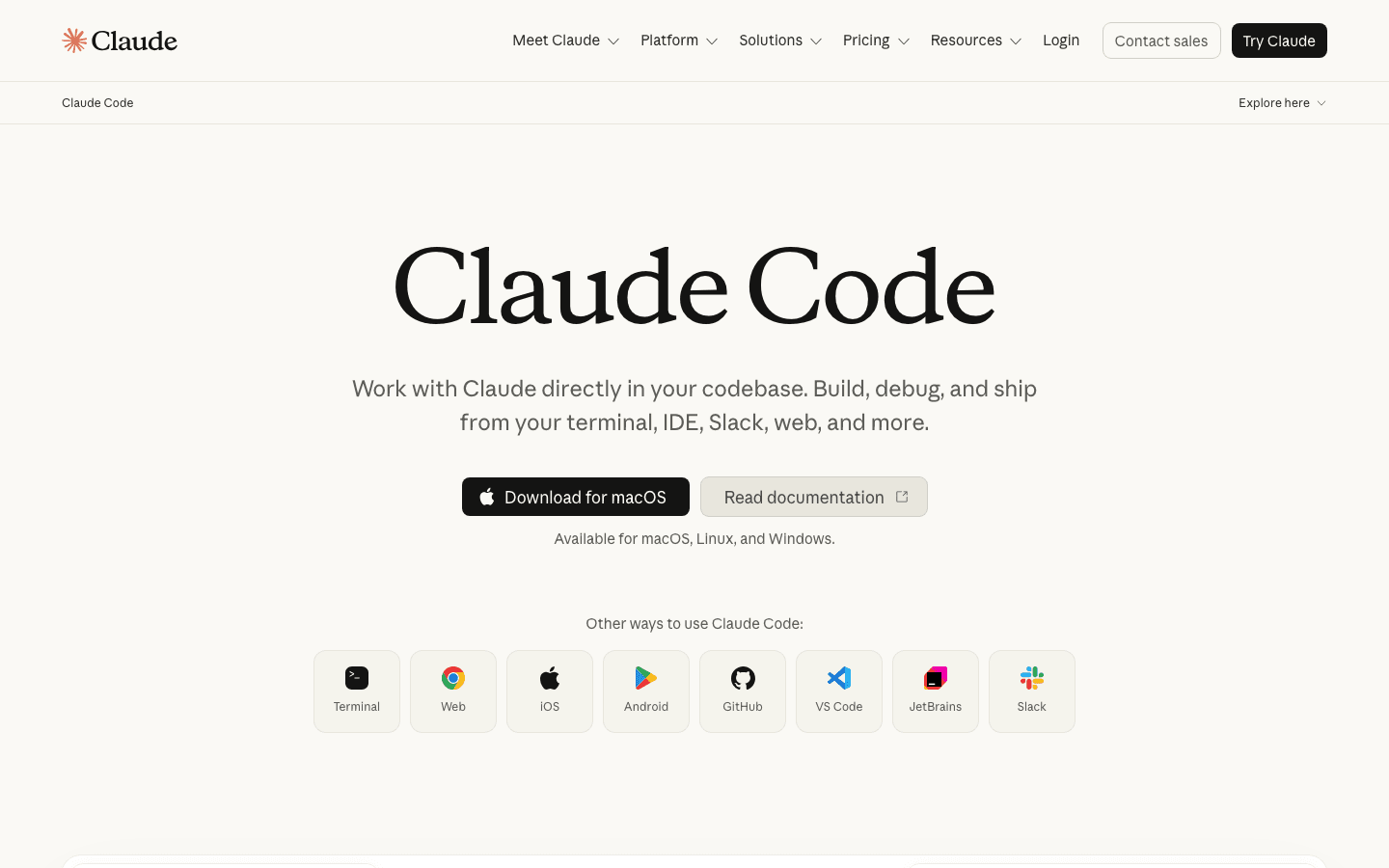 Claude Code