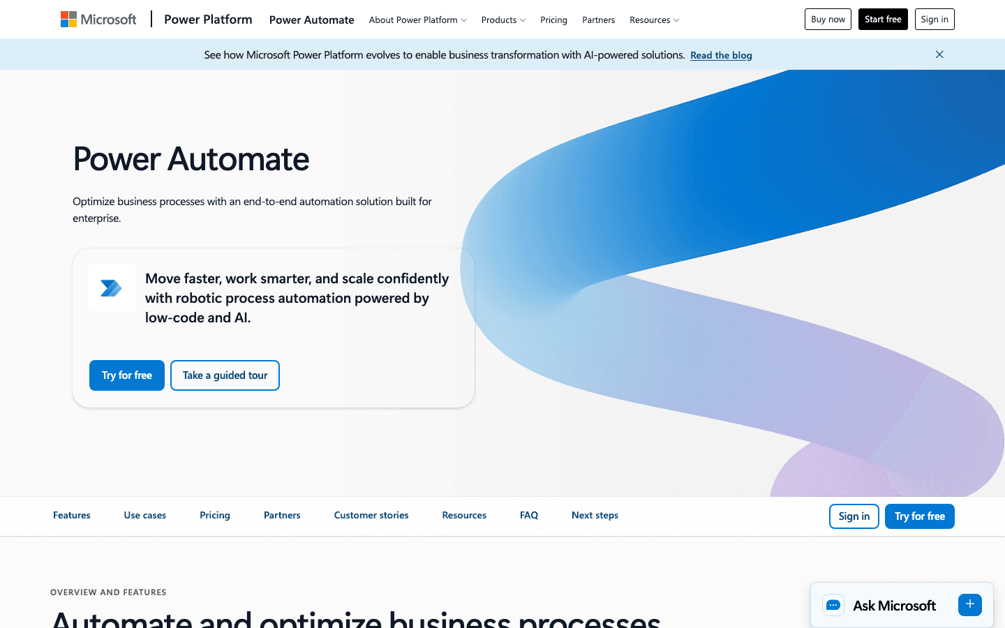 Microsoft Power Automate