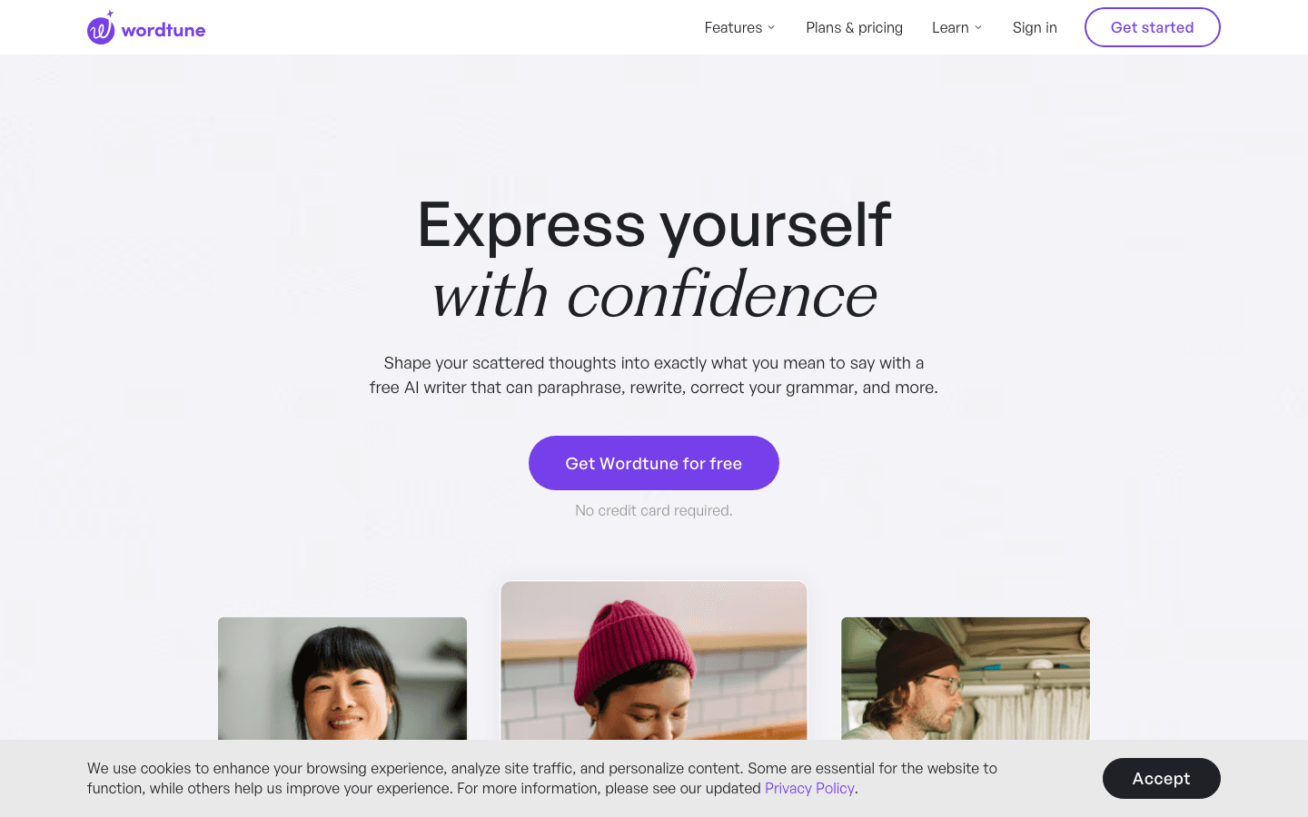 Grammarly and Wordtune