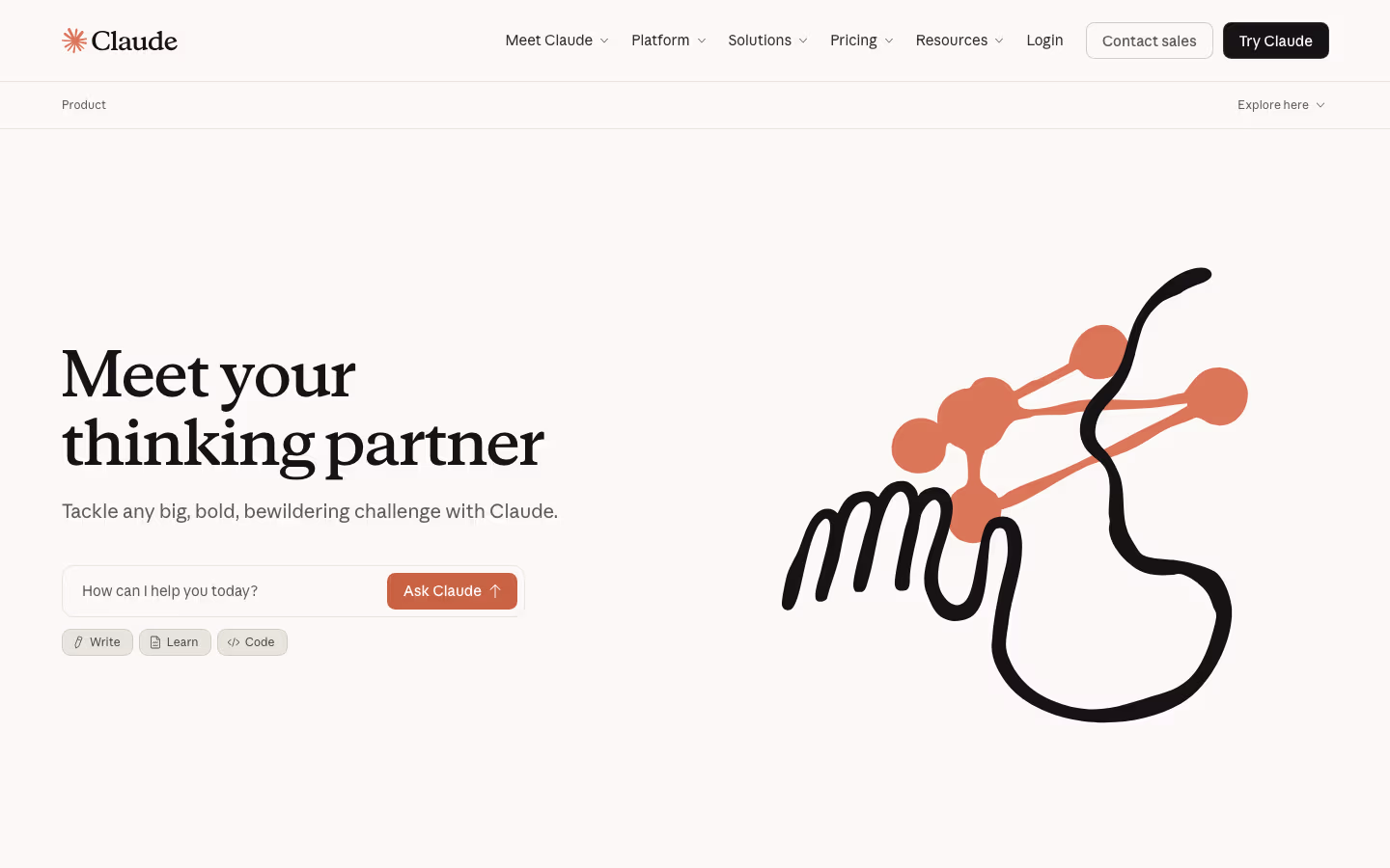 Claude: best for reasoning and long-context tasks
