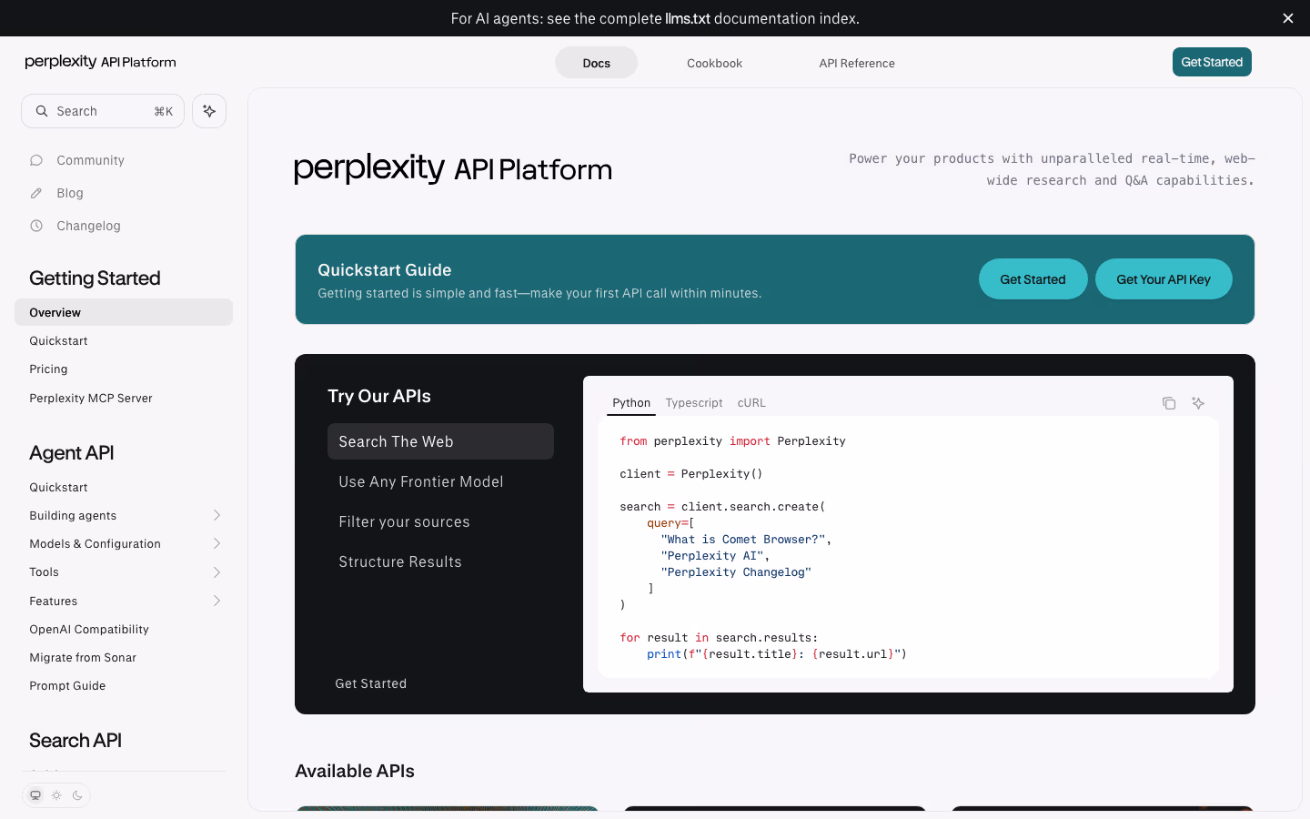 Perplexity AI: best for real-time web-grounded answers