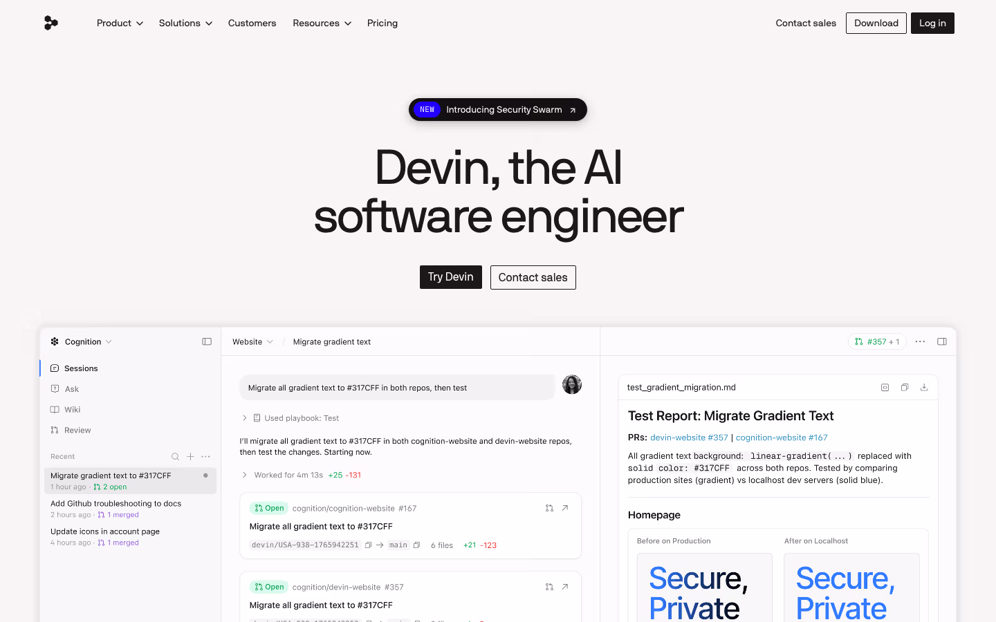 Devin AI: best for autonomous software development