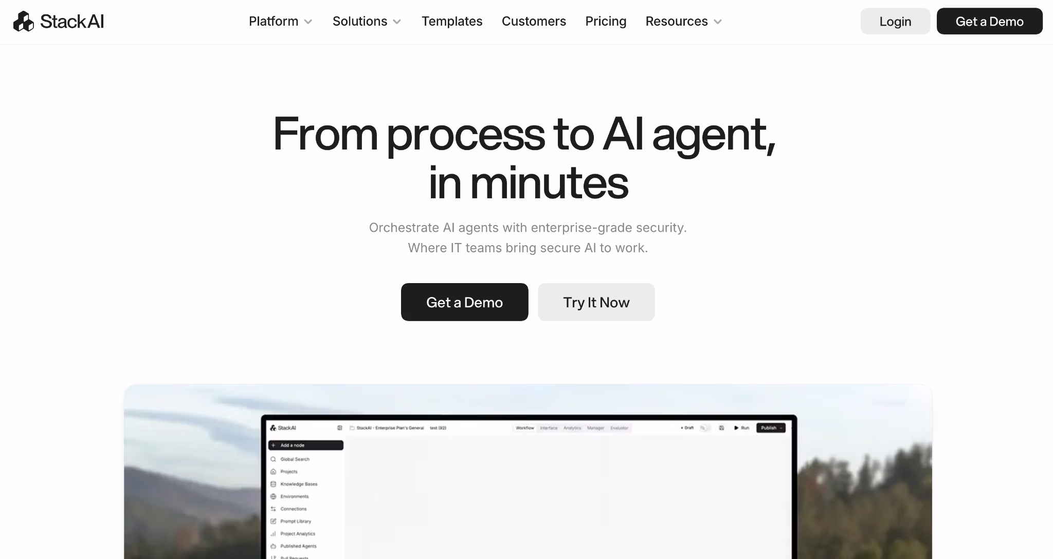 Stack AI: best for no-code agent building
