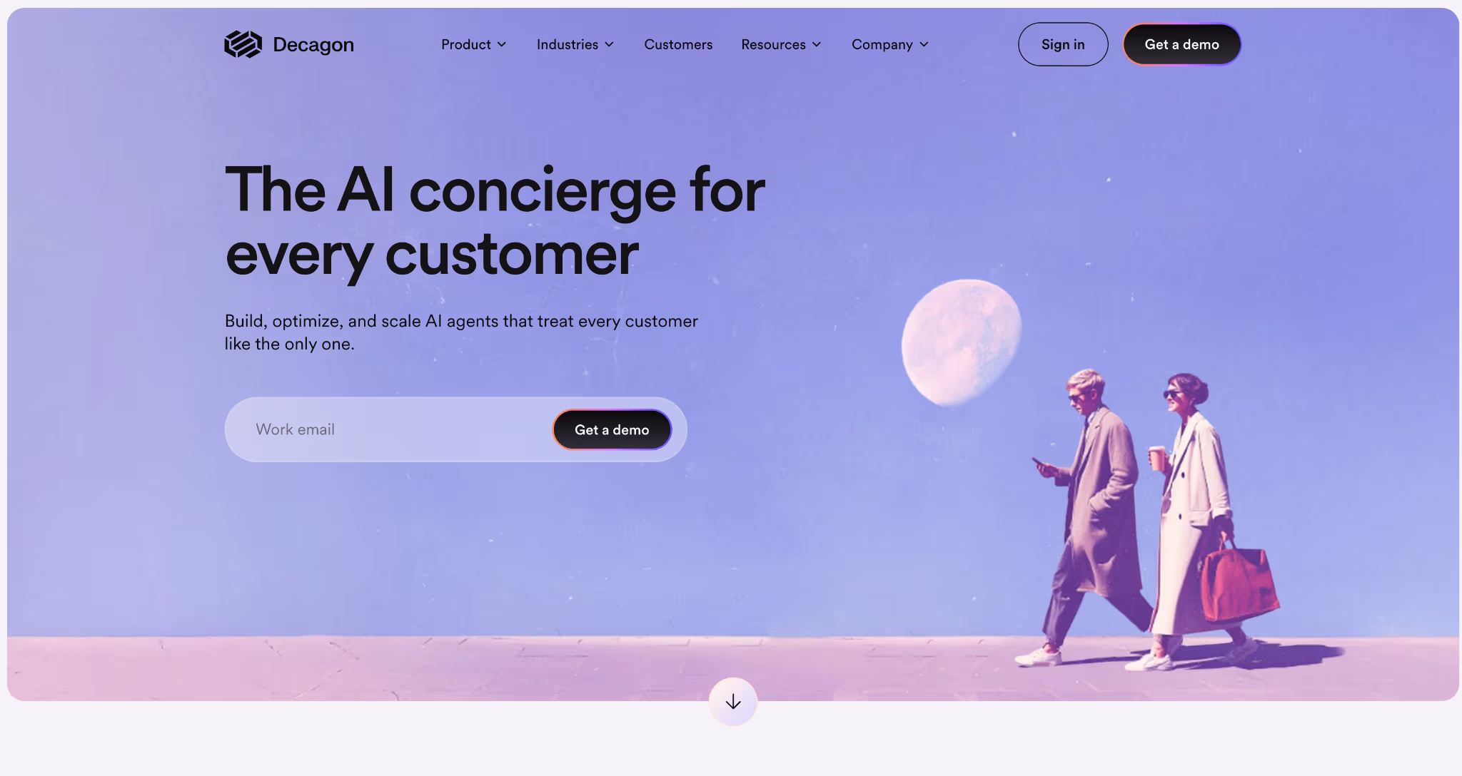 Decagon: best for large-scale customer support automation