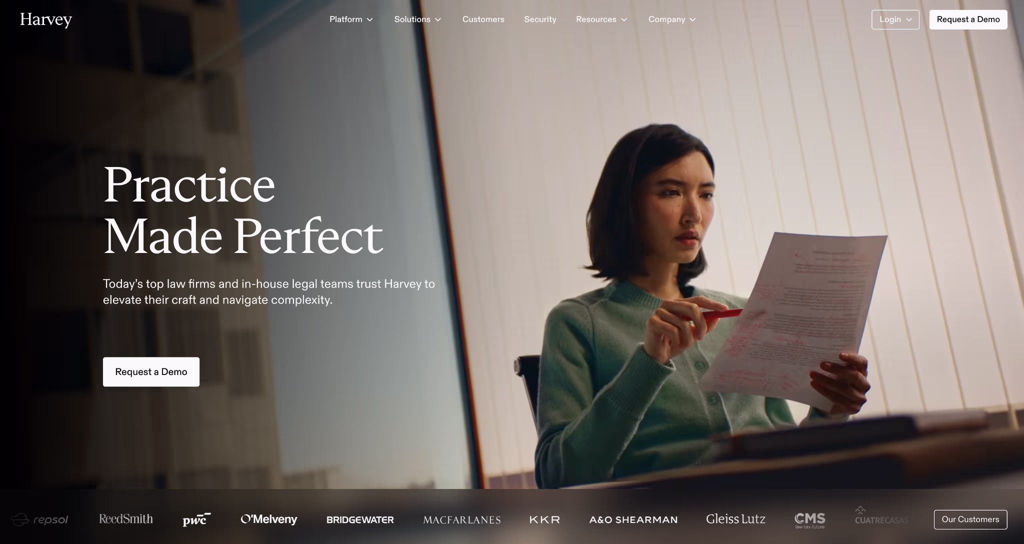 Harvey: best for automating legal workflows
