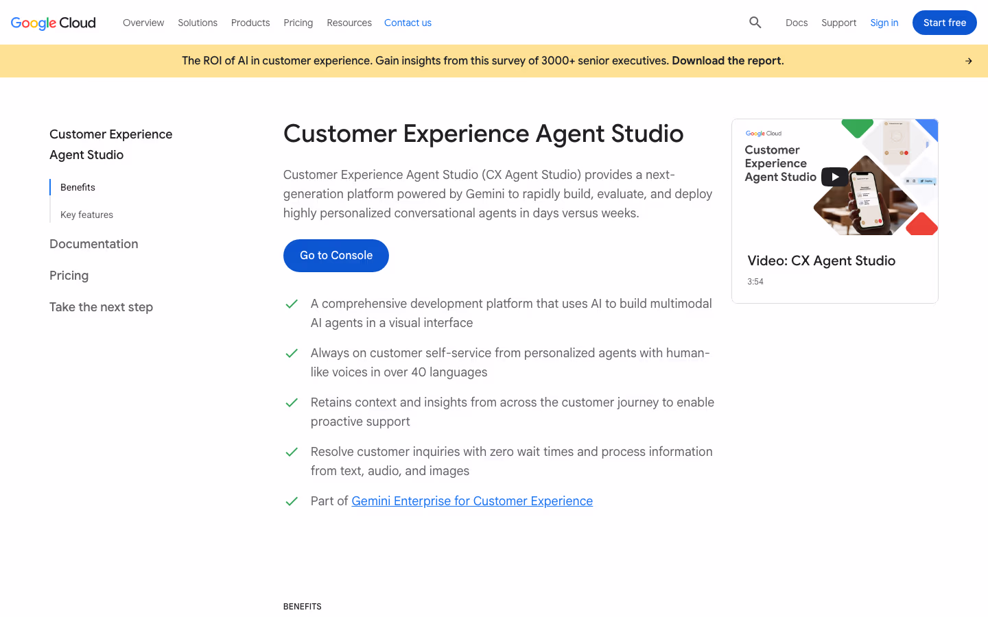 Dialogflow: best for scalable conversational AI experiences