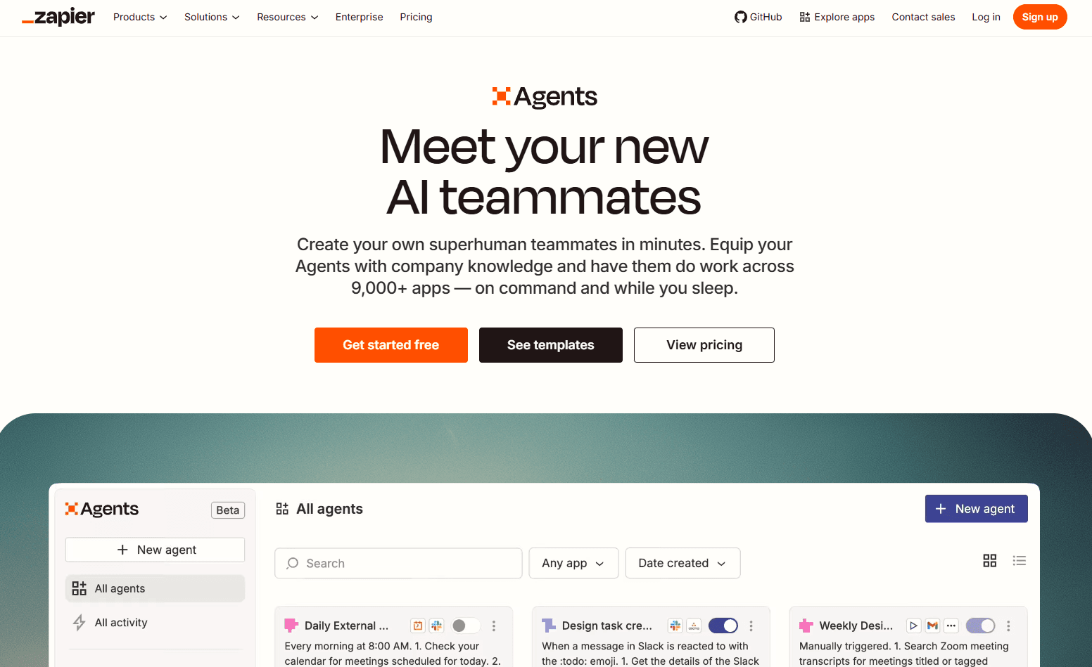 Zapier Agents
