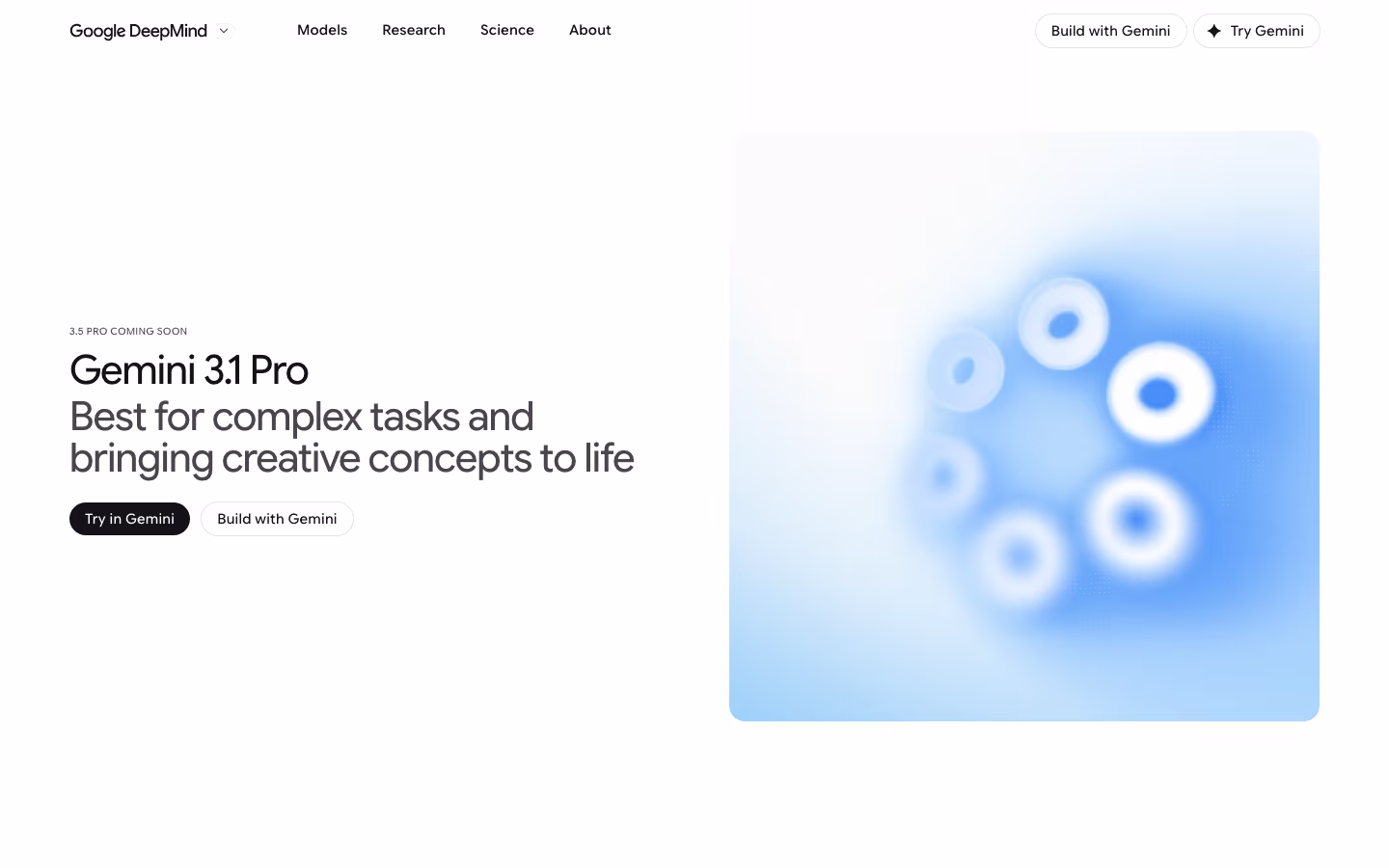 Google Gemini 3.1 Pro: best for large codebases with million-token context