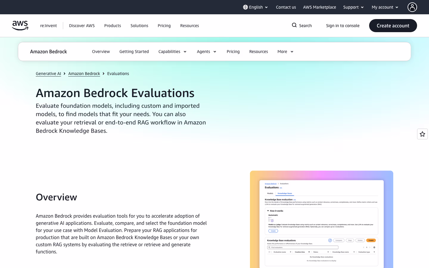 Amazon Bedrock