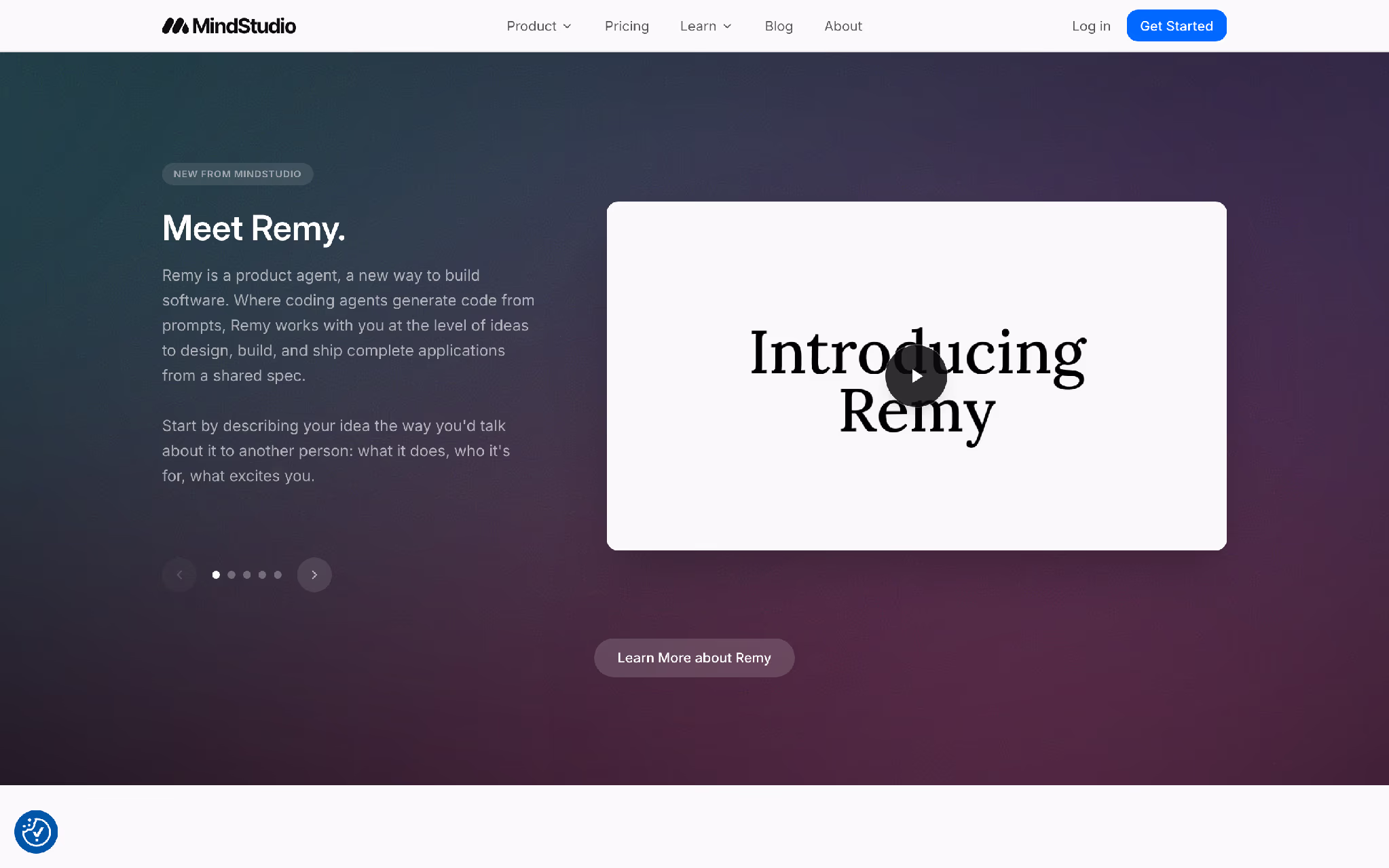 MindStudio: no-code AI builder with broad model access and fast prototyping.
