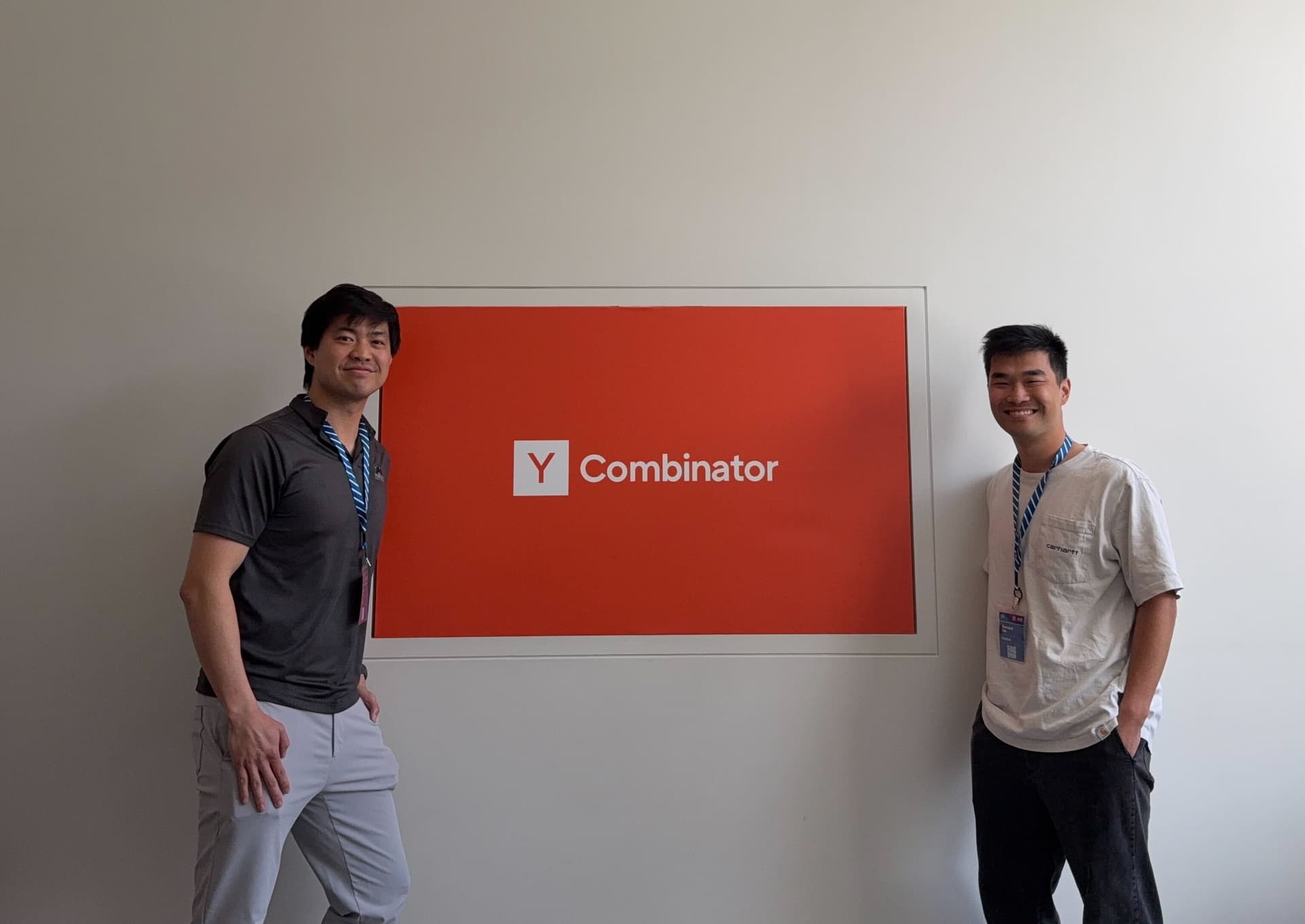Kestral founders Bernard Xie and Brian Kim