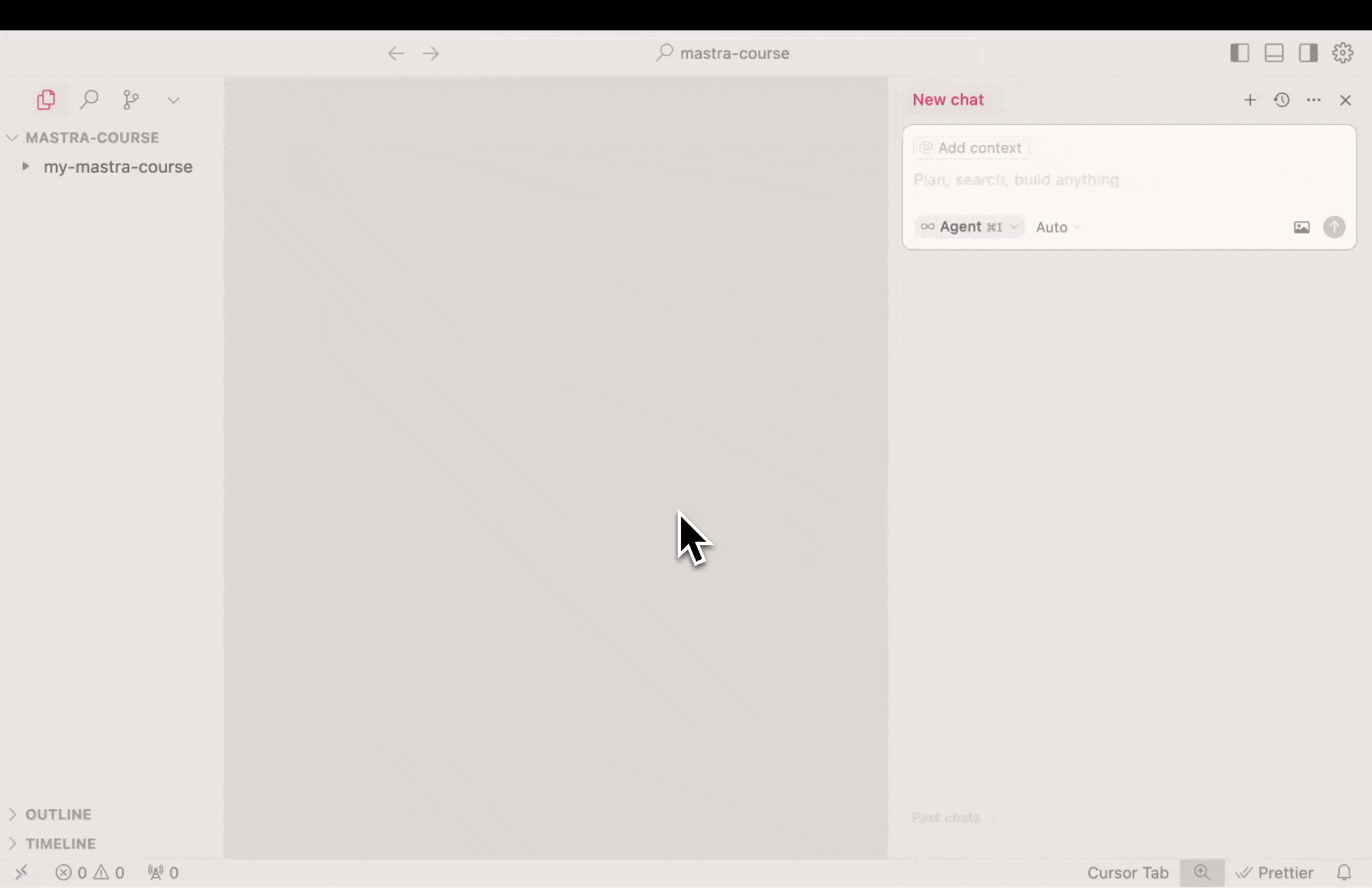 Mastra 101 course demo