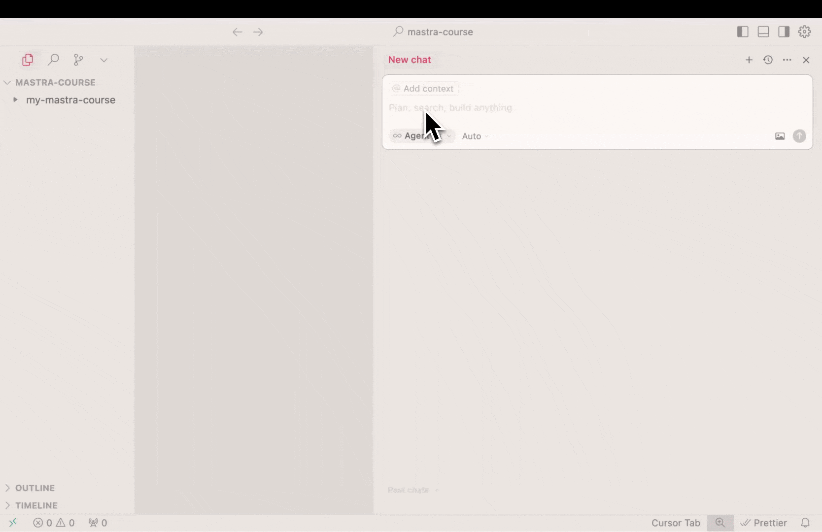 Mastra course tracker demo
