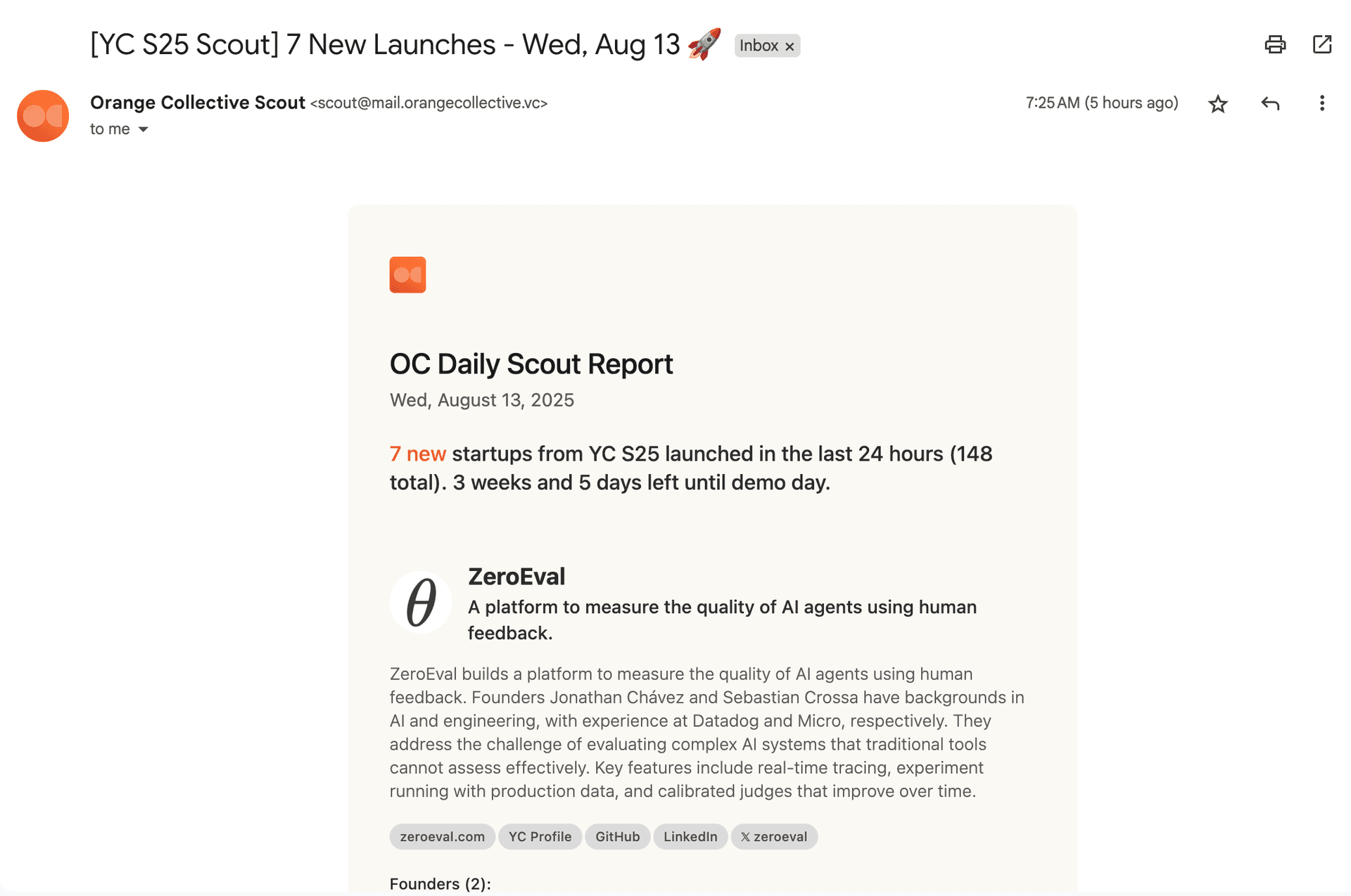 Orange Collective Scout