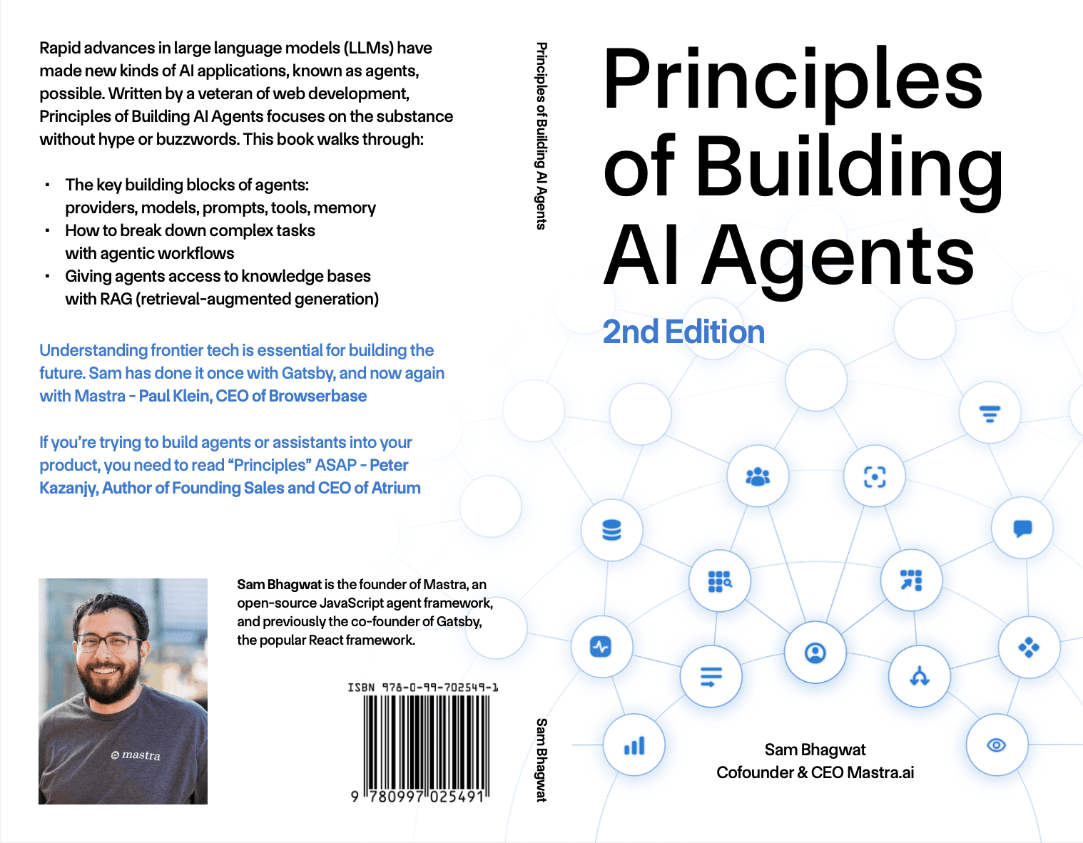 Principles of Building AI Agents v2 cover