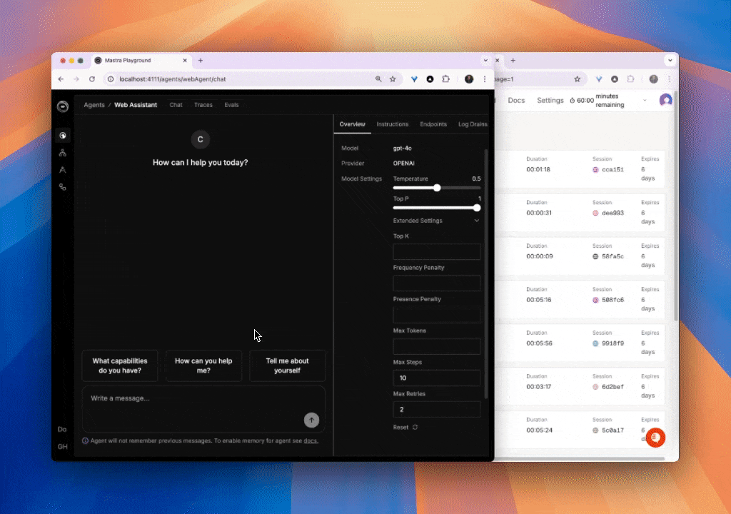 Web Browsing Agent Demo buying items on Amazon