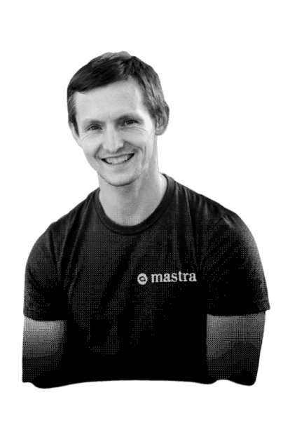 a portrait of shane thomas, the tutor for mastra 101