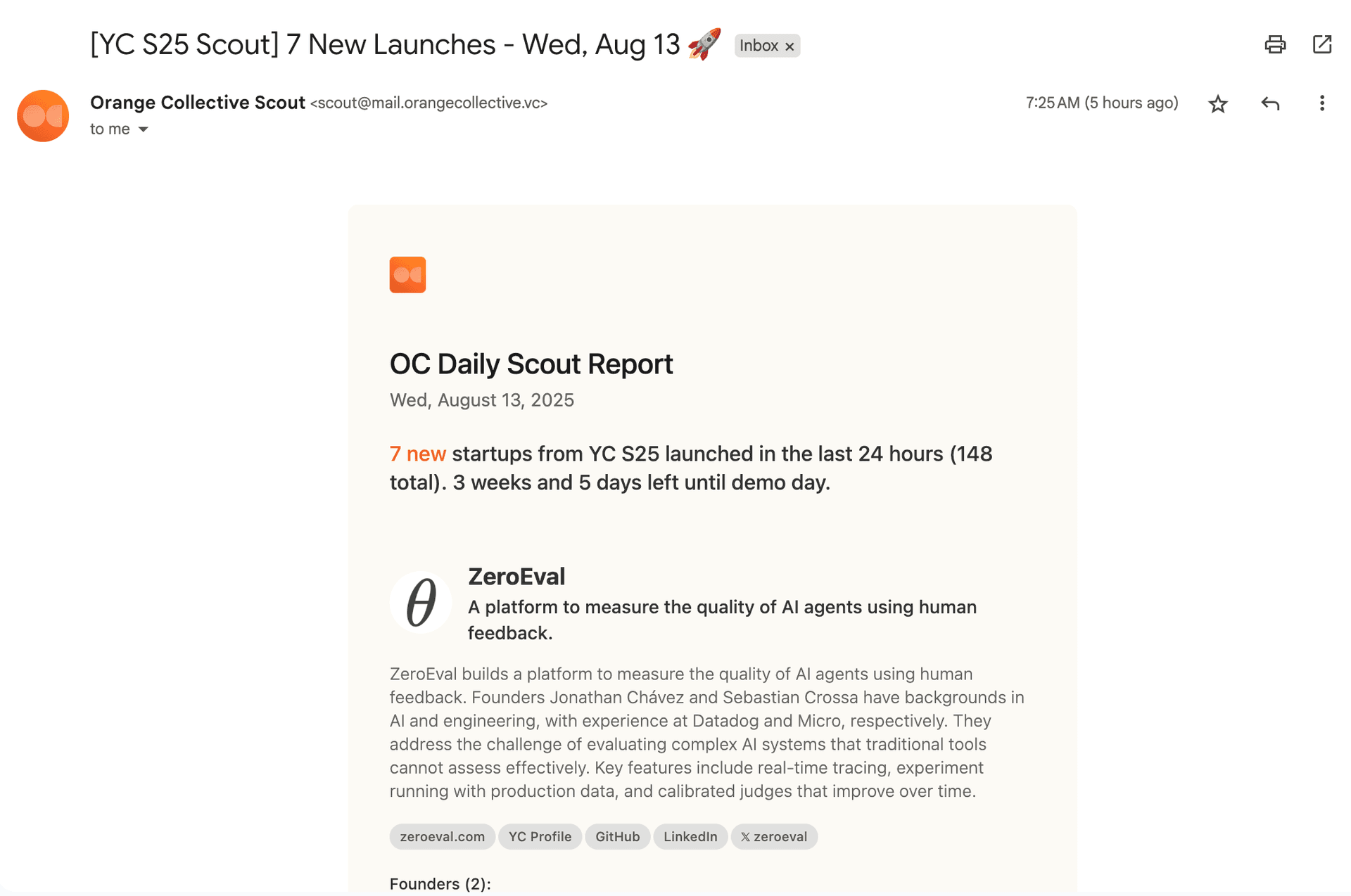 Orange Collective Scout