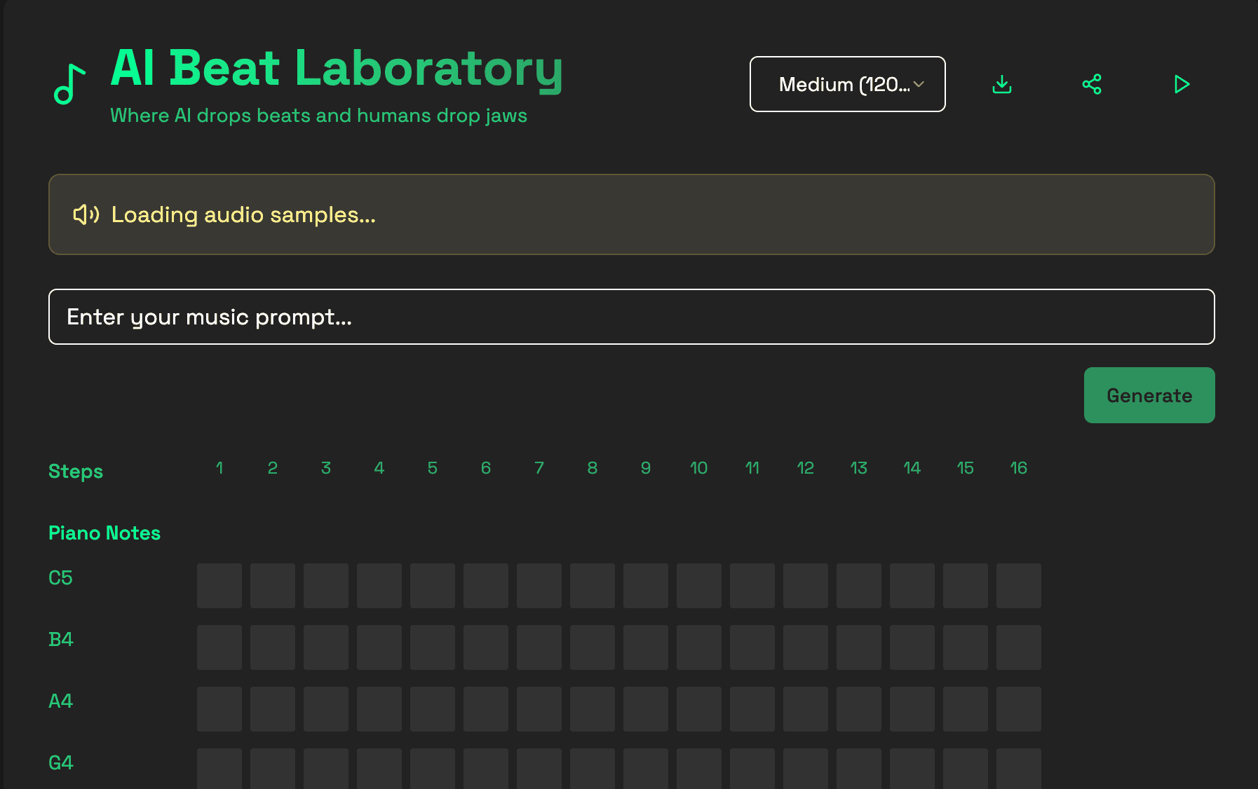 AI Beats Lab