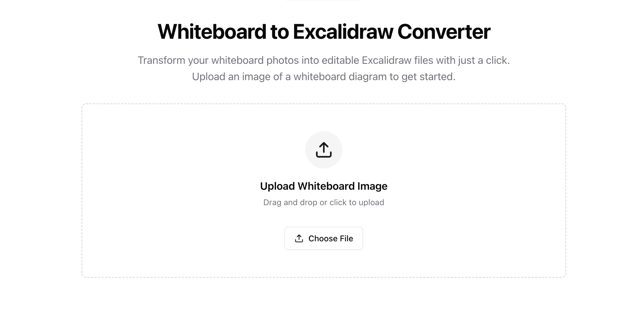 Excalidraw app