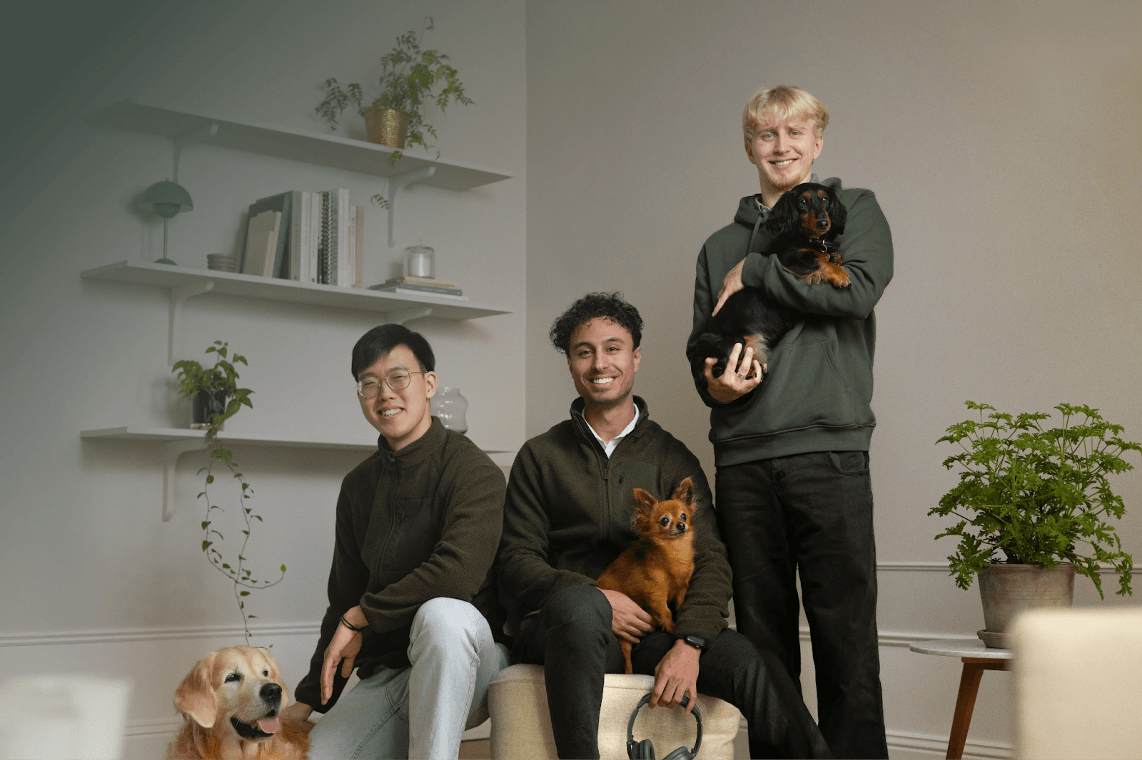 Vetnio cofounders