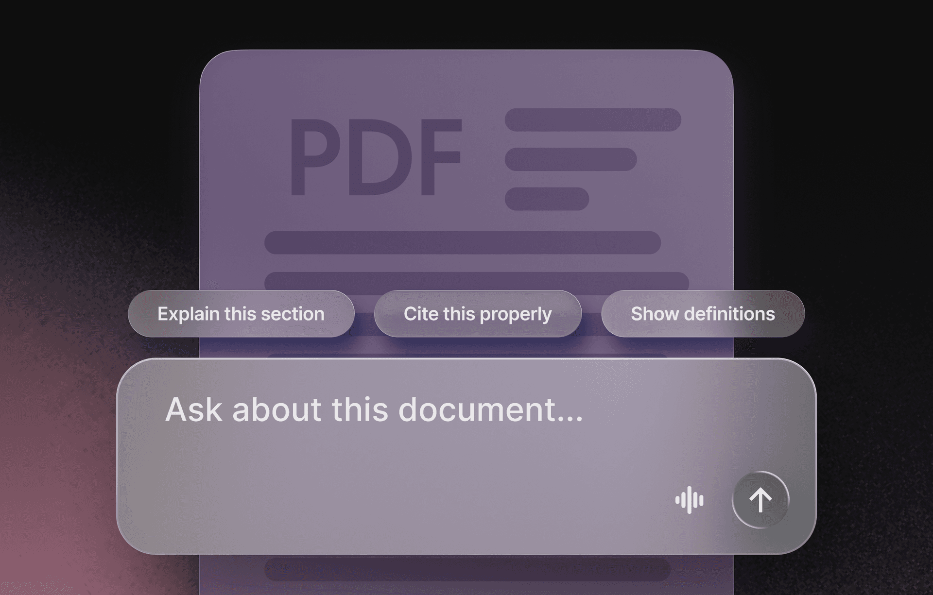 Chat with PDF