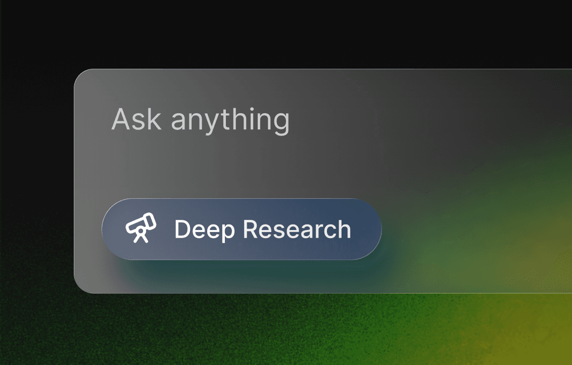 Deep Search