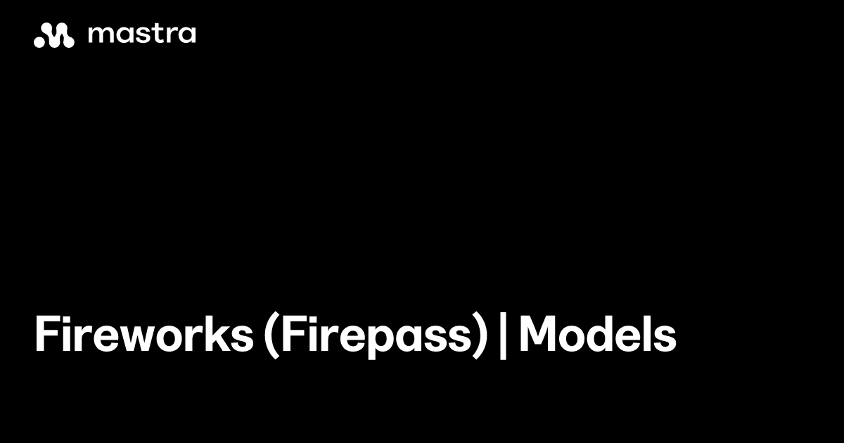 Fireworks (Firepass) | Models | Mastra Docs