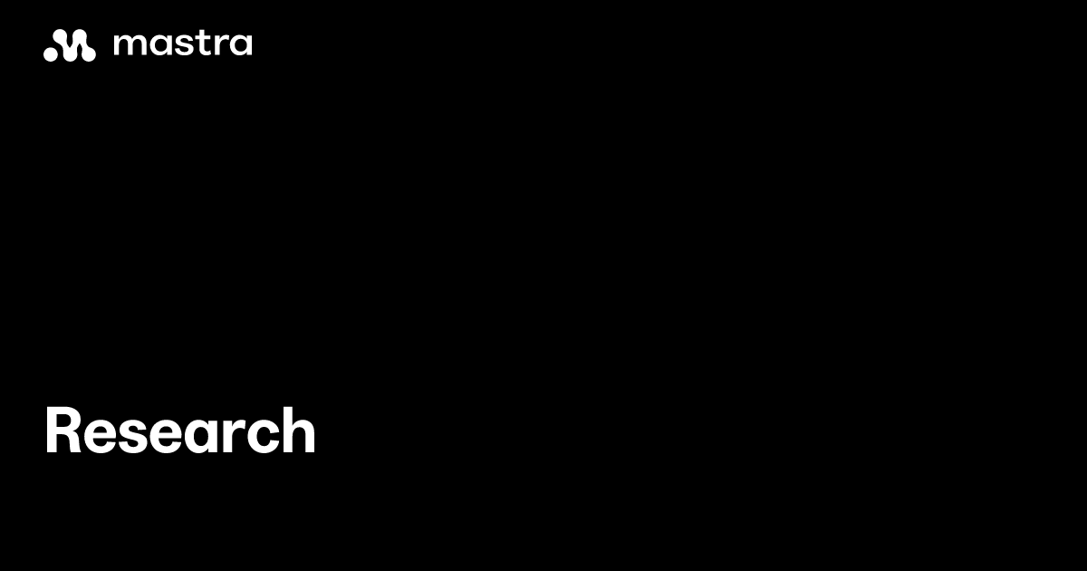 Research | Mastra