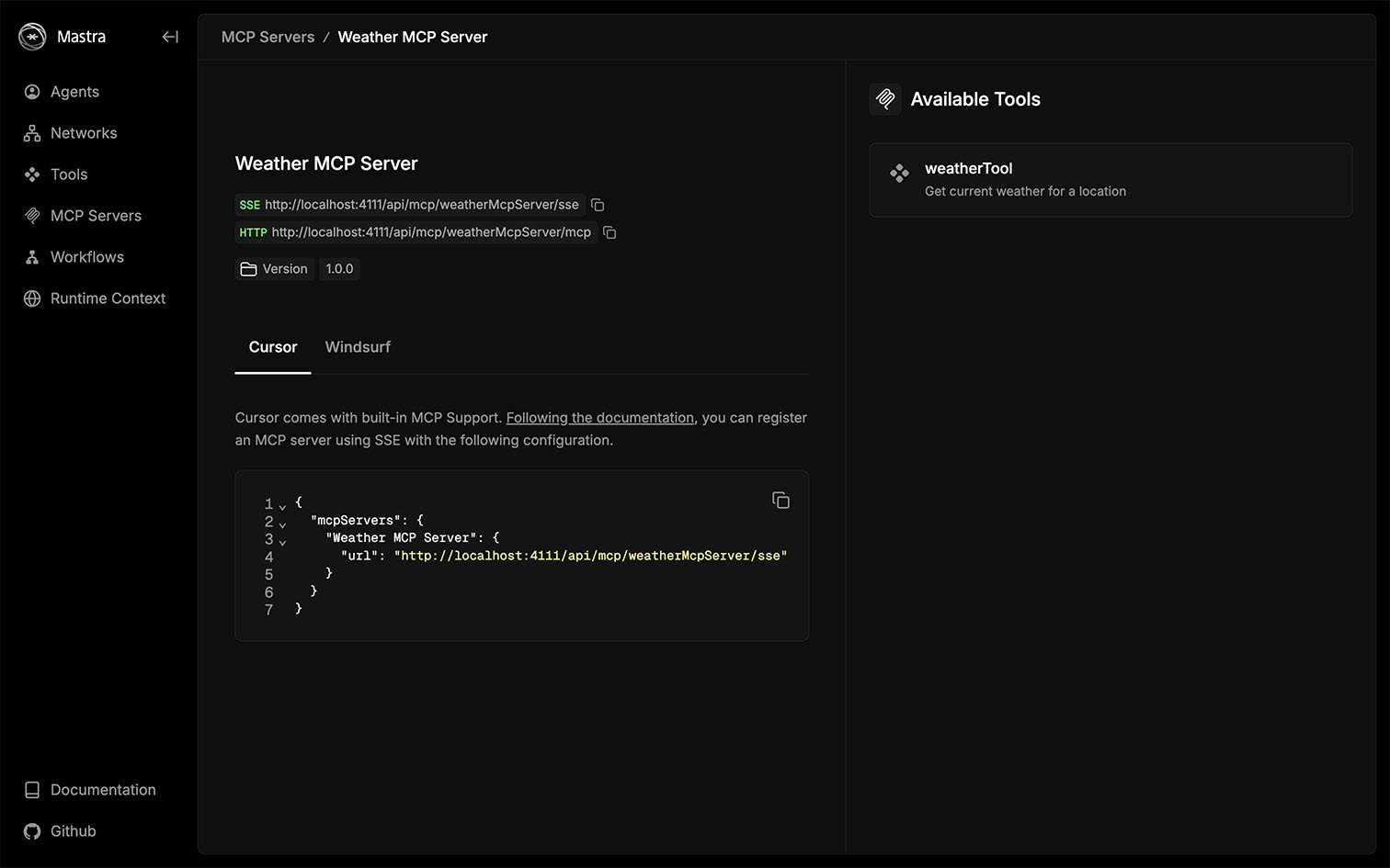 MCP Servers Playground
