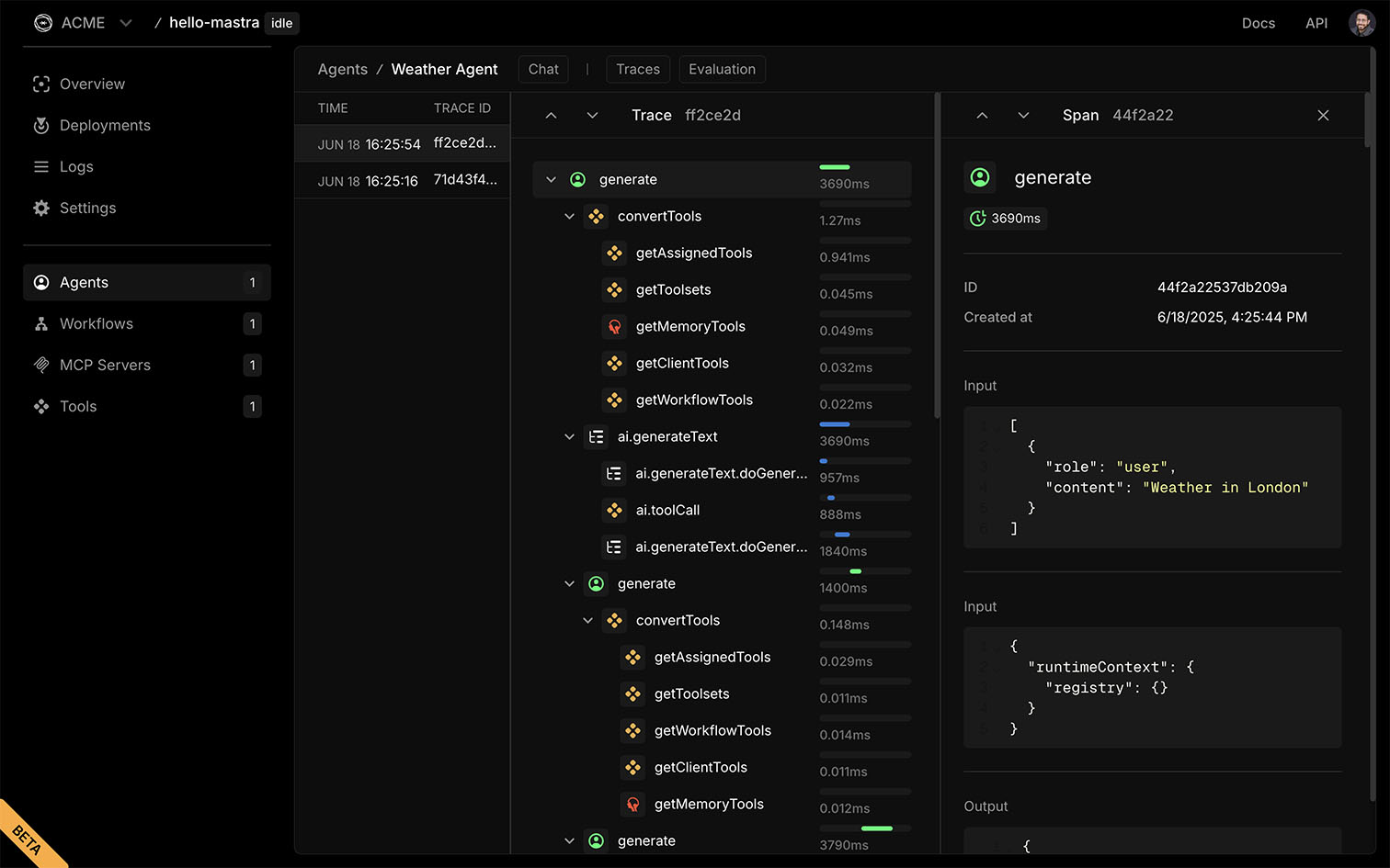 observability agents