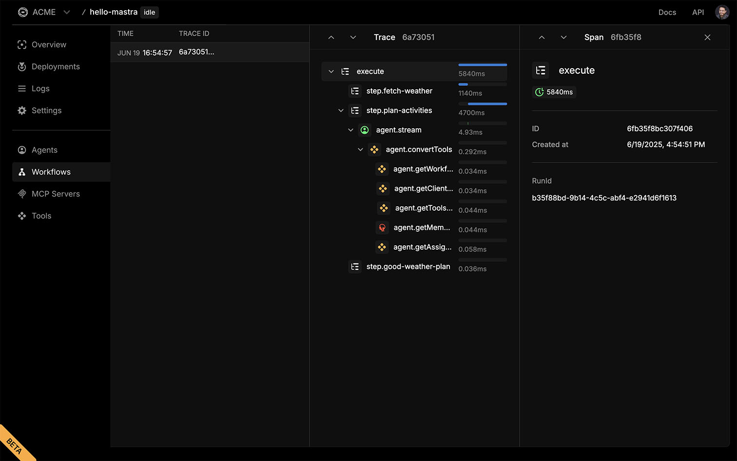 observability workflows